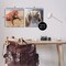 Stupell Industries Rustic Stallions Portraits 2pc Canvas Wall Art Set Design by Nina Blue